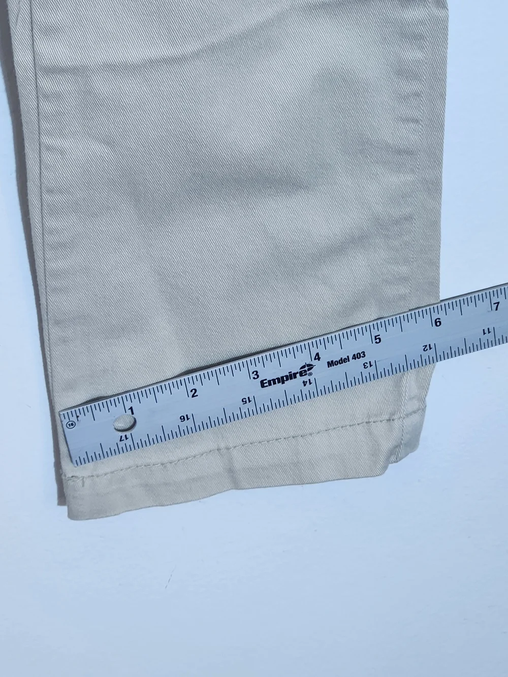 Old Navy Light Khaki Skinny Pants with Adjustable Waist Size 14 Plus NWT